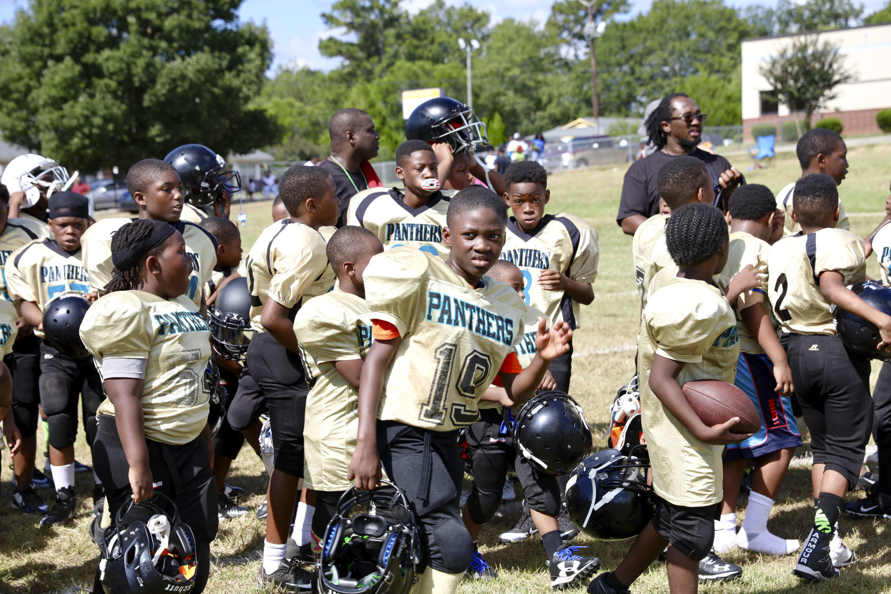 Youth Football Jamboree in St. Matthews